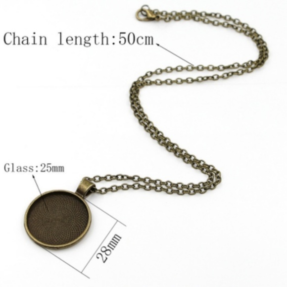 NEW Yin Yang two cat silver plated necklace - Picture 4 of 7